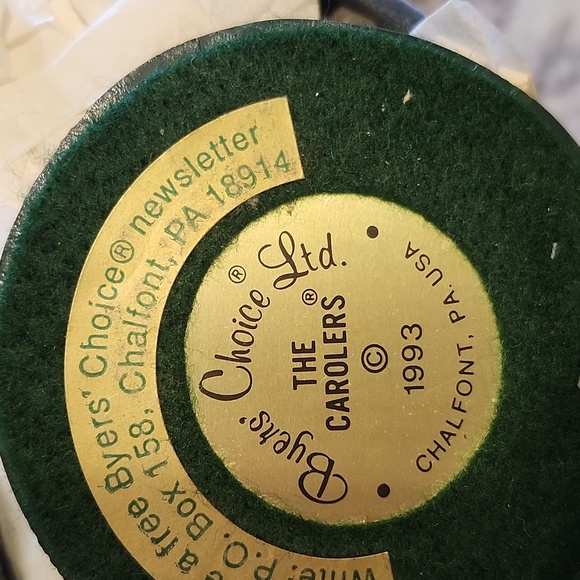 SALE💥Byers Choice 13" Caroler - Picture 9 of 10